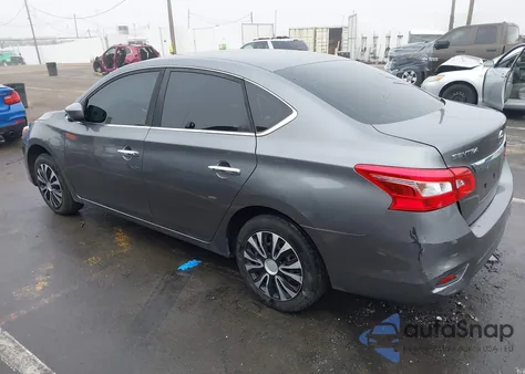 2018 Nissan Sentra S from USA, damaged, VIN 3N1AB7AP2JY293834